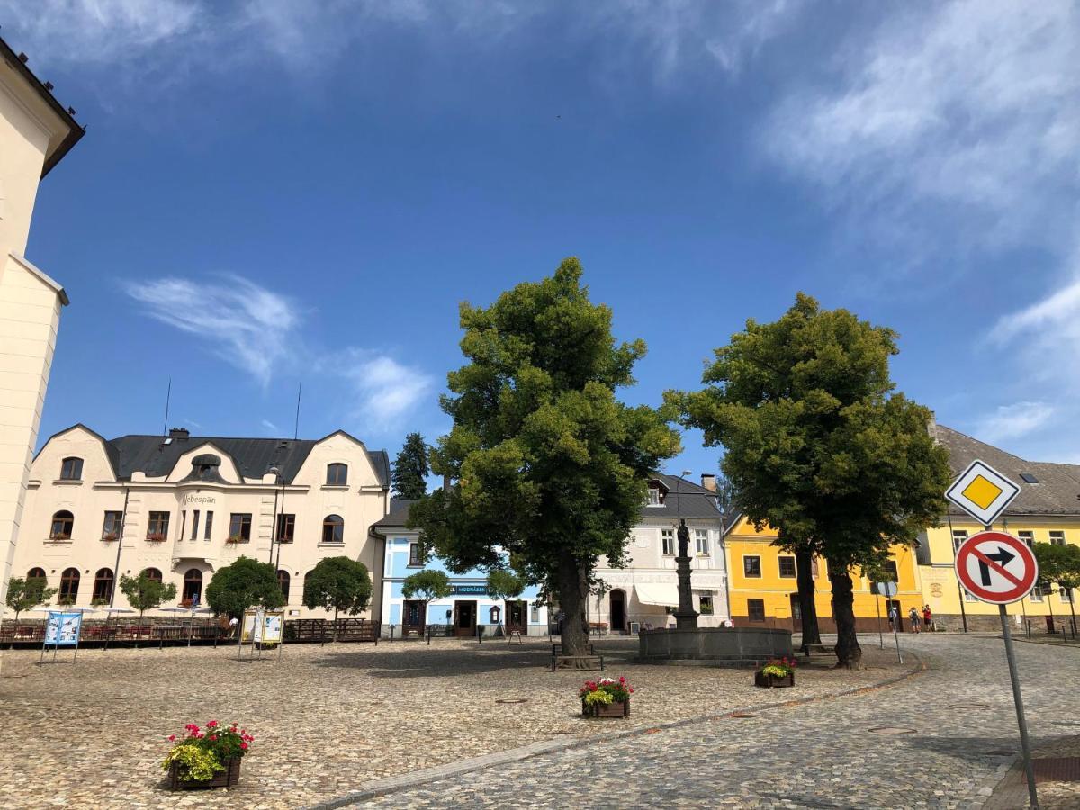 Ferienwohnung Kasperky Kasperske Hory Exterior foto
