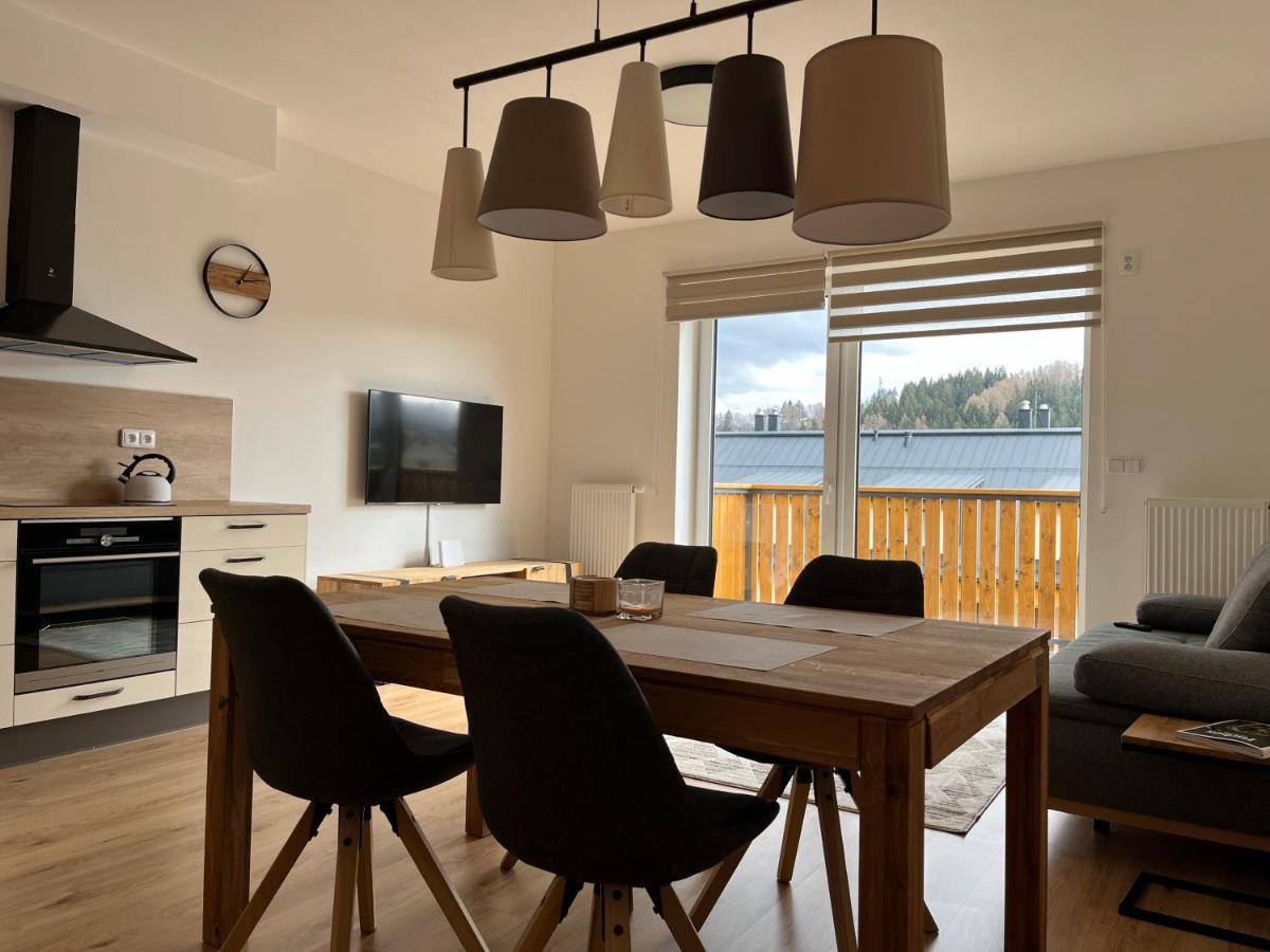 Ferienwohnung Kasperky Kasperske Hory Exterior foto