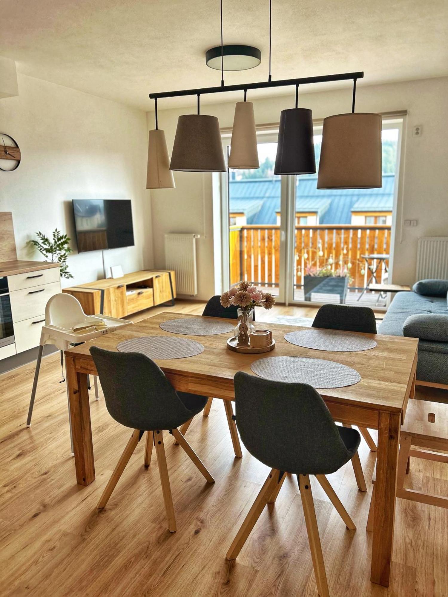 Ferienwohnung Kasperky Kasperske Hory Exterior foto