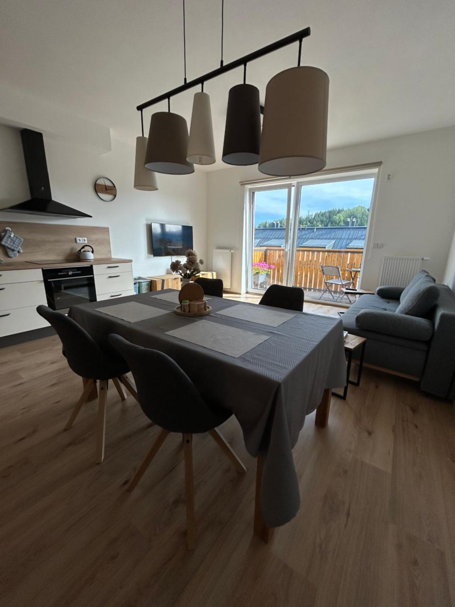 Ferienwohnung Kasperky Kasperske Hory Exterior foto
